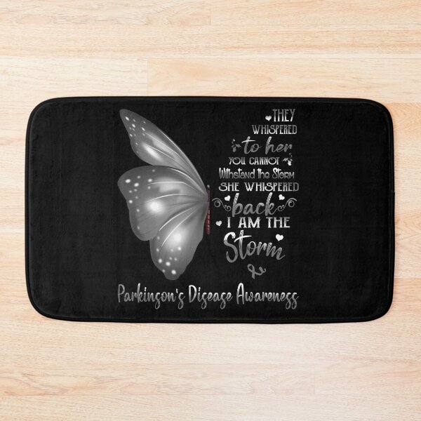Item preview, She Whispered Back I Am The Storm Parkinson's Disease Awareness Butterfly designed and sold by frechettee.