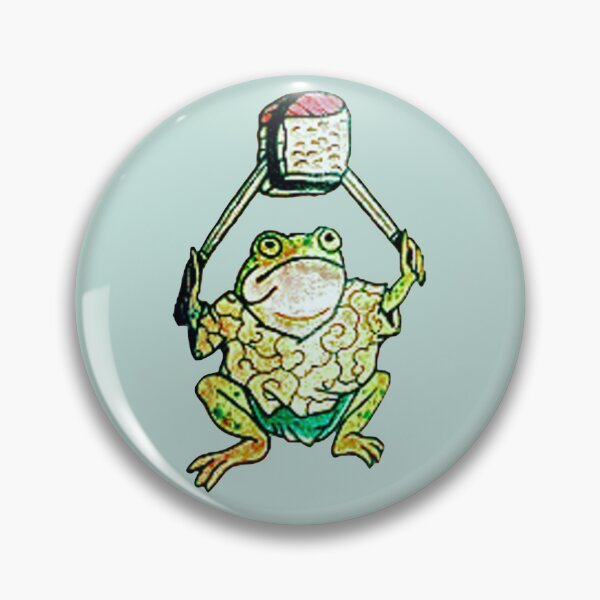 Item preview, Frog Has Some Sushi designed and sold by VictorIos.