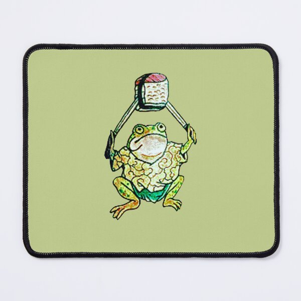 Item preview, Frog Has Some Sushi designed and sold by VictorIos.