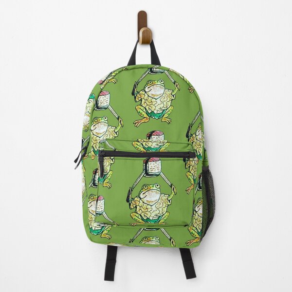 Item preview, Frog Has Some Sushi designed and sold by VictorIos.
