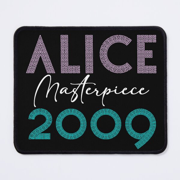 Item preview, ALICE 2009 NAME MASTERCLASS YEAR designed and sold by olivierjourjon.