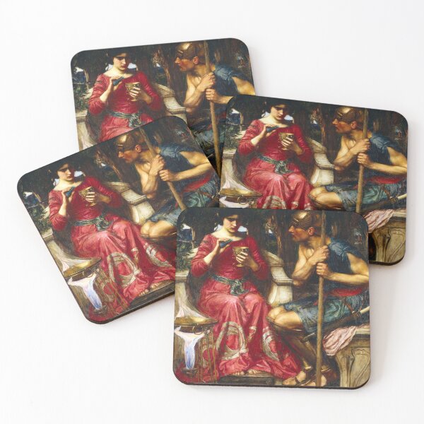 Item preview,  John William Waterhouse "Jason and Medea" designed and sold by Alexandra Dahl.