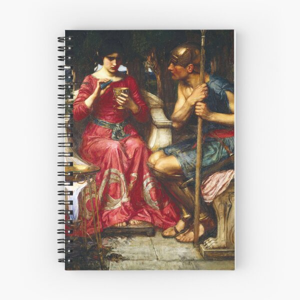 Item preview,  John William Waterhouse "Jason and Medea" designed and sold by Alexandra Dahl.