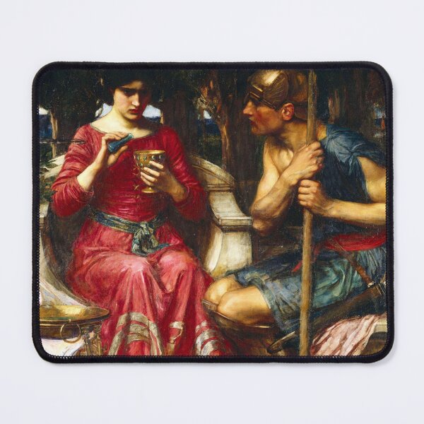 Item preview,  John William Waterhouse "Jason and Medea" designed and sold by Alexandra Dahl.