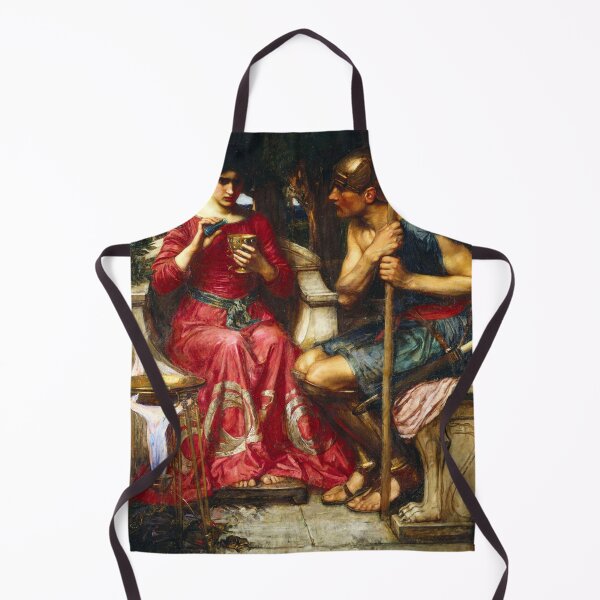 Item preview, John William Waterhouse "Jason and Medea" designed and sold by Alexandra Dahl.