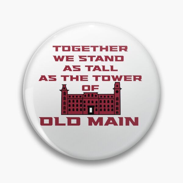 Item preview, Together We Stand as Tall as the Tower of Old Main designed and sold by awsomehog1.