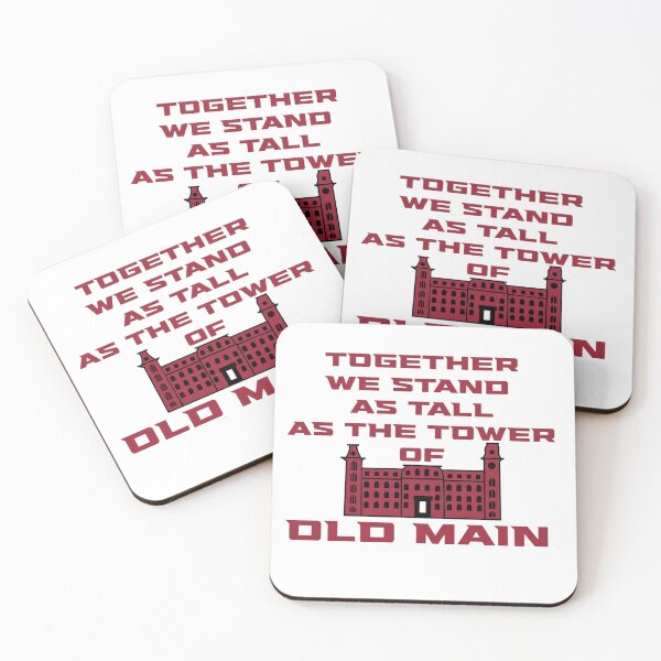 Item preview, Together We Stand as Tall as the Tower of Old Main designed and sold by awsomehog1.