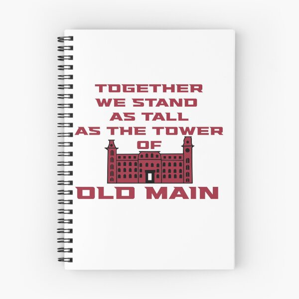 Item preview, Together We Stand as Tall as the Tower of Old Main designed and sold by awsomehog1.