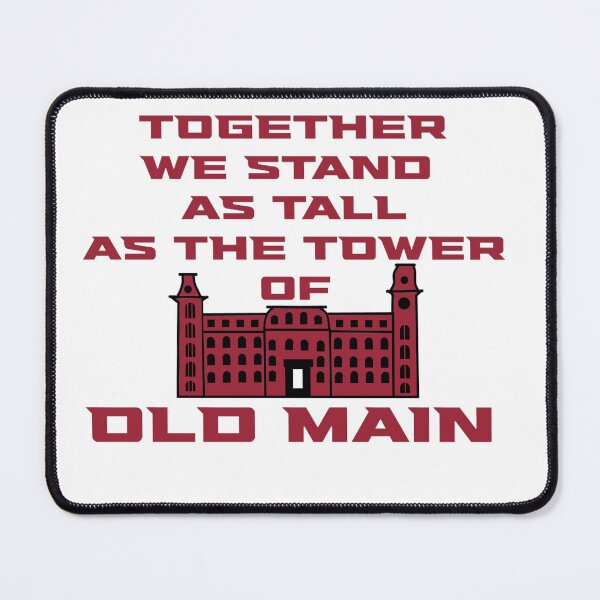 Item preview, Together We Stand as Tall as the Tower of Old Main designed and sold by awsomehog1.