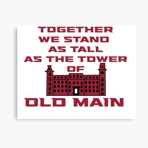 Item preview, Together We Stand as Tall as the Tower of Old Main designed and sold by awsomehog1.