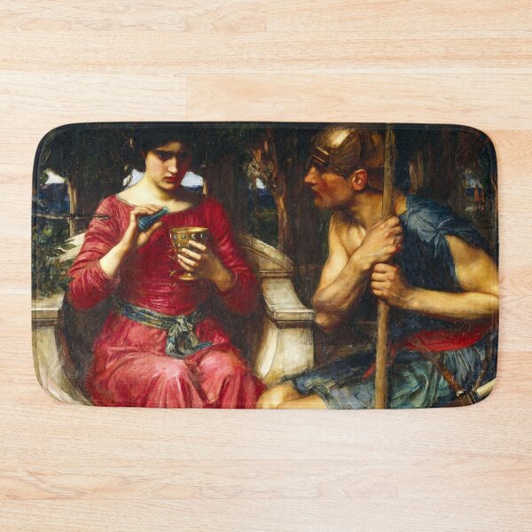 Item preview,  John William Waterhouse "Jason and Medea" designed and sold by Alexandra Dahl.