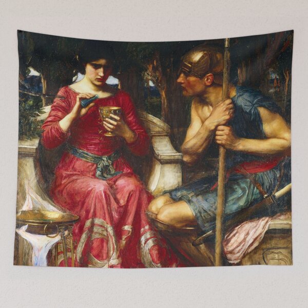 Item preview,  John William Waterhouse "Jason and Medea" designed and sold by Alexandra Dahl.