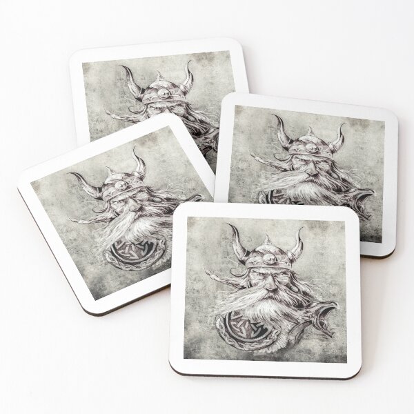 Item preview, viking warrior designed and sold by Art-Echo.