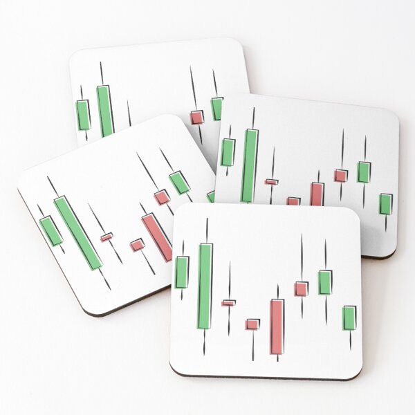 Item preview, Candlestick Stock Market Graphic. designed and sold by ouhaga.