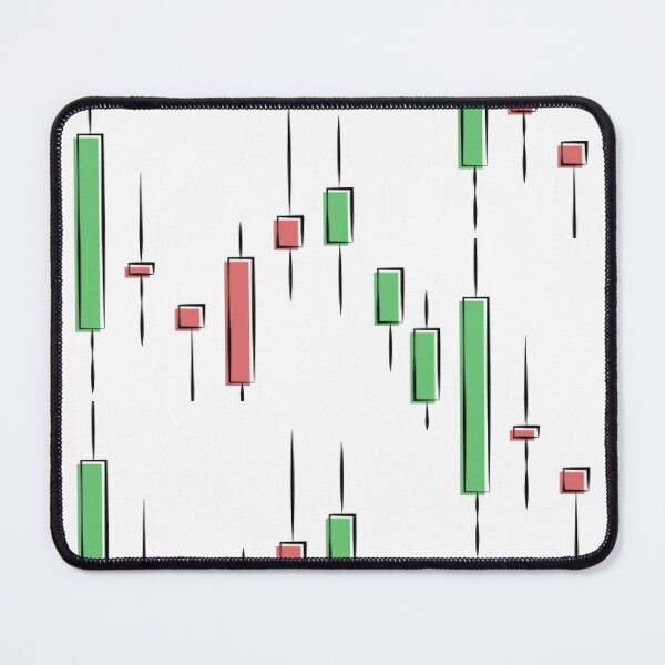 Item preview, Candlestick Stock Market Graphic. designed and sold by ouhaga.