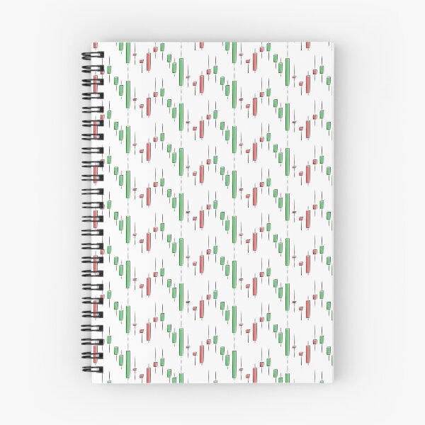 Item preview, Candlestick Stock Market Graphic. designed and sold by ouhaga.