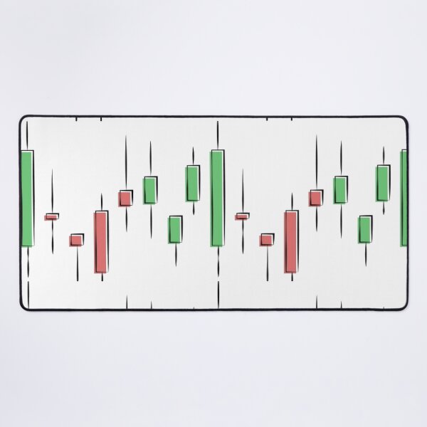 Item preview, Candlestick Stock Market Graphic. designed and sold by ouhaga.