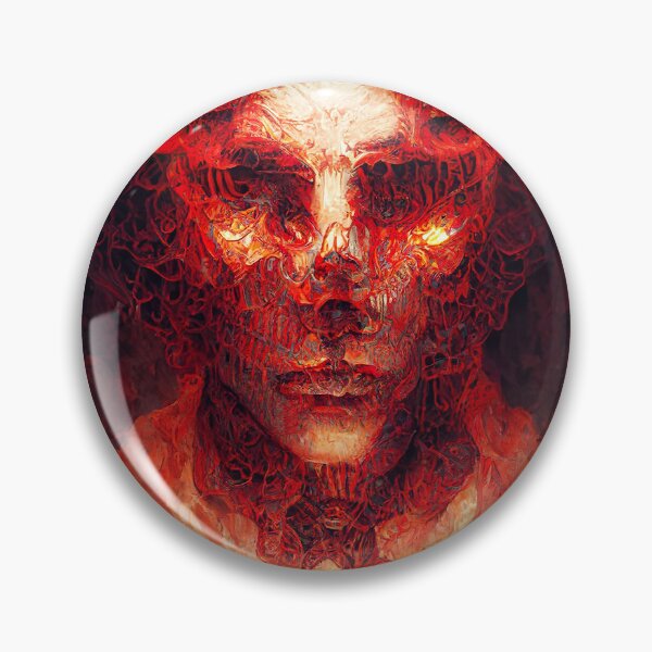 Item preview, Devil portrait 2 designed and sold by CEVmemories.