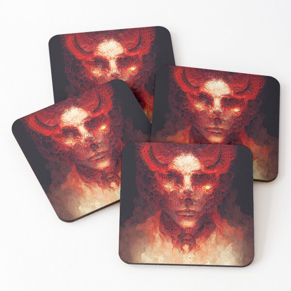 Item preview, Devil portrait 2 designed and sold by CEVmemories.