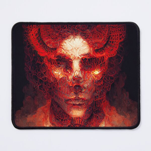 Item preview, Devil portrait 2 designed and sold by CEVmemories.