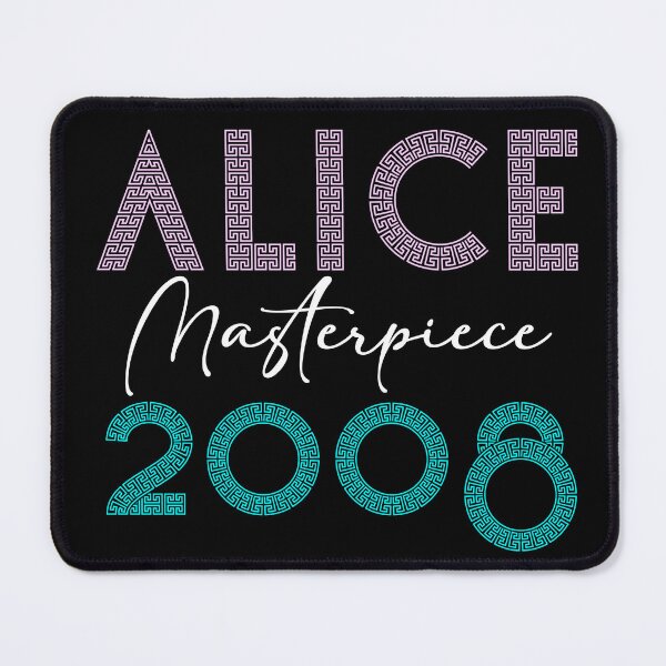 Item preview, ALICE 2008 NAME MASTERCLASS YEAR designed and sold by olivierjourjon.