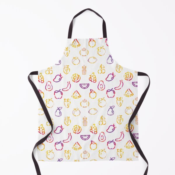 Item preview, Fruit Pattern Grunge 7S designed and sold by Geo De la Cruz.