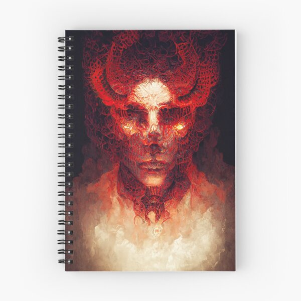 Item preview, Devil portrait 2 designed and sold by CEVmemories.