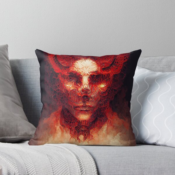Item preview, Devil portrait 2 designed and sold by CEVmemories.