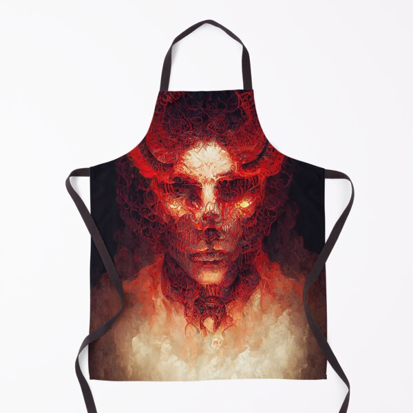 Item preview, Devil portrait 2 designed and sold by CEVmemories.