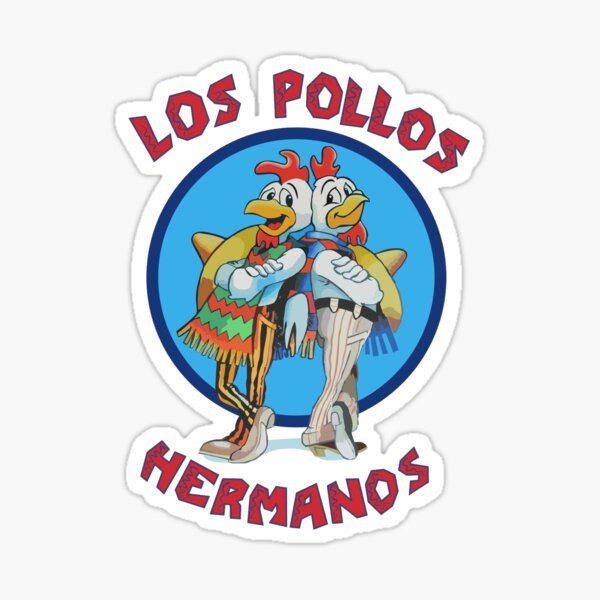 "Chicken Brothers" Sticker for Sale by JLunaDesign Redbubble