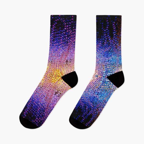 Item preview, PATTERN DESIGN STUDY #80 – Vibrational Patterns in Gold Red Blue designed and sold by DEL-Productions.