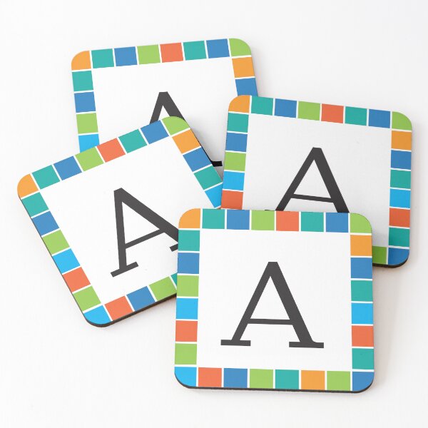 Item preview, Oodles of A designed and sold by Heather Boesch-Wages.
