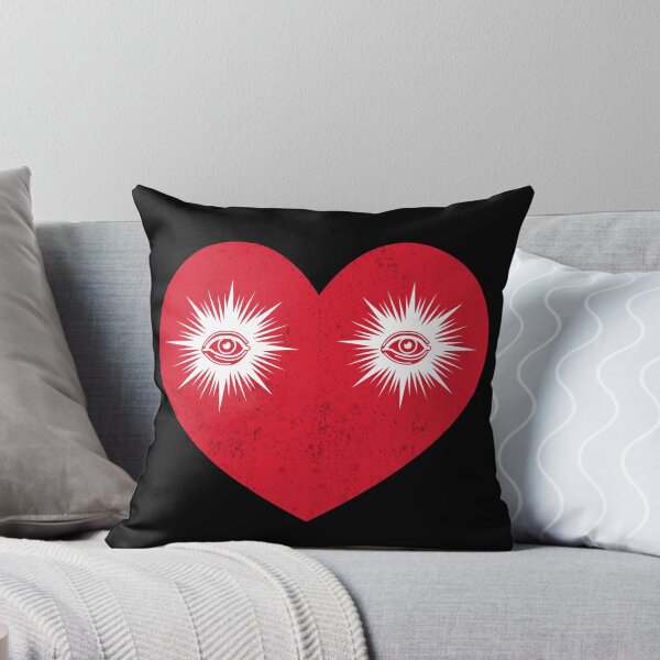 Item preview, Red Heart With Laser Crypto Hodl Eyes designed and sold by tsanwo.