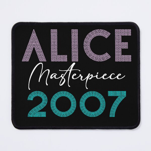 Item preview, ALICE 2007 NAME MASTERCLASS YEAR designed and sold by olivierjourjon.