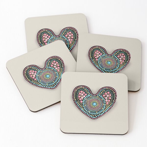 Item preview, Studded Heart designed and sold by Karin Taylor.