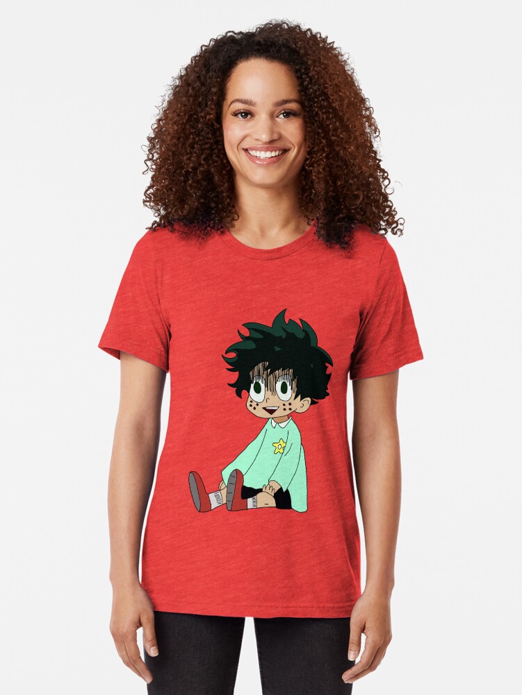 deku's tshirt
