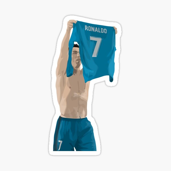 Cristiano Ronaldo Pegatina