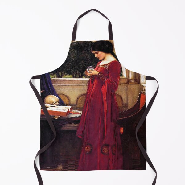 Item preview, John William Waterhouse "The Crystal Ball" designed and sold by Alexandra Dahl.