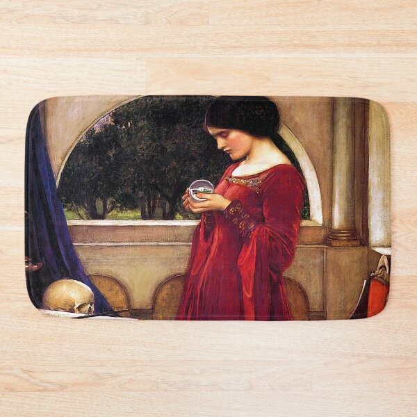 Item preview, John William Waterhouse "The Crystal Ball" designed and sold by Alexandra Dahl.