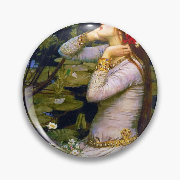 Item preview, John William Waterhouse "Ophelia" 1894 designed and sold by Alexandra Dahl.
