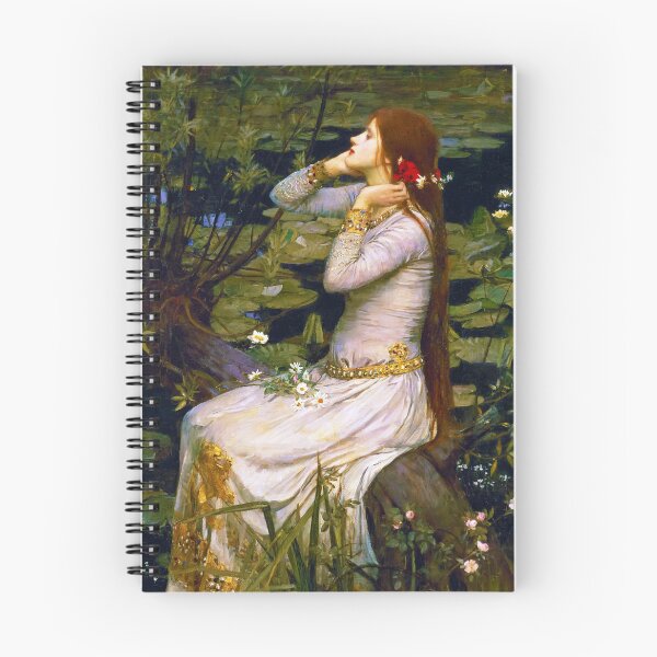 Item preview, John William Waterhouse "Ophelia" 1894 designed and sold by Alexandra Dahl.
