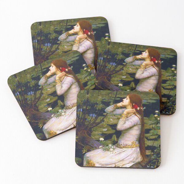 Item preview, John William Waterhouse "Ophelia" 1894 designed and sold by Alexandra Dahl.