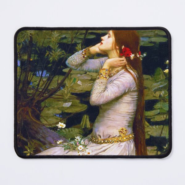 Item preview, John William Waterhouse "Ophelia" 1894 designed and sold by Alexandra Dahl.