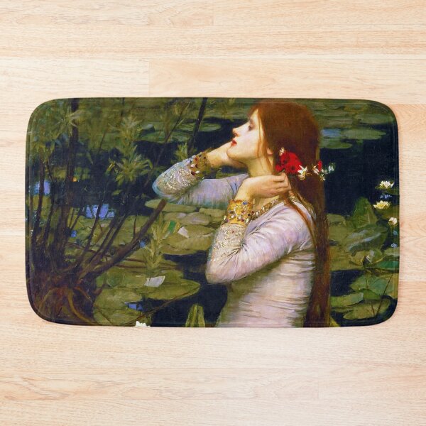 Item preview, John William Waterhouse "Ophelia" 1894 designed and sold by Alexandra Dahl.