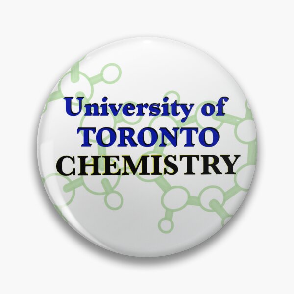 Item preview, University of Toronto Chemistry designed and sold by stickergal99.