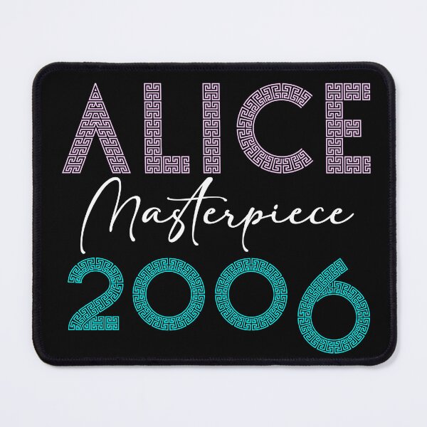 Item preview, ALICE 2006 NAME MASTERCLASS YEAR designed and sold by olivierjourjon.