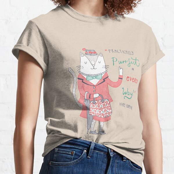 Hairy Poppins Classic T-Shirt