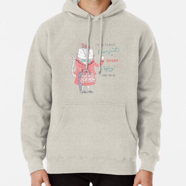 Hairy Poppins Pullover Hoodie