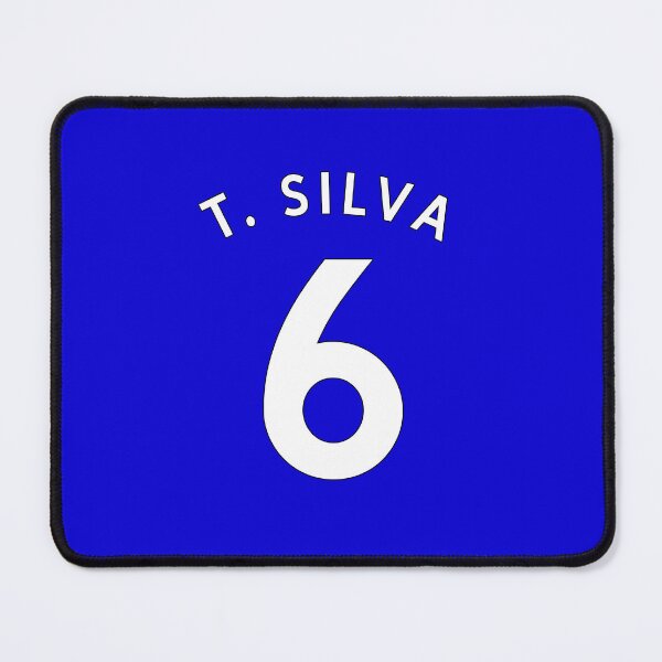 Item preview, Thiago Silva Replica Jersey designed and sold by Calvin Cuts.