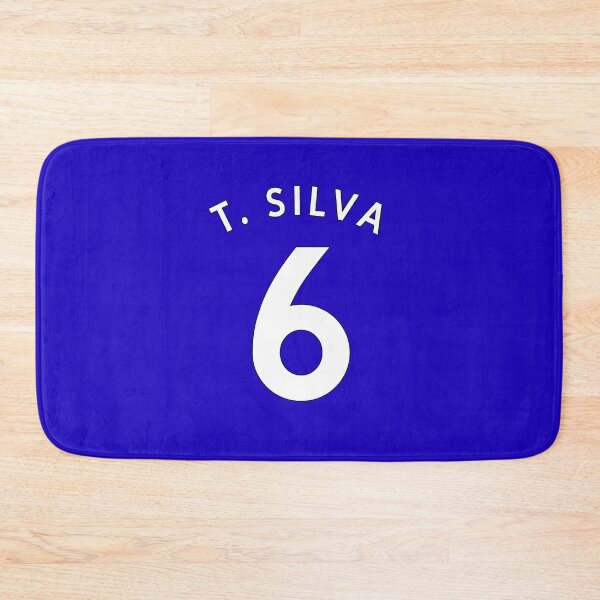 Item preview, Thiago Silva Replica Jersey designed and sold by Calvin Cuts.